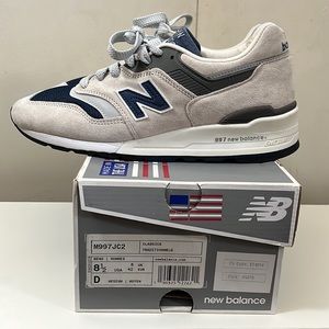 J.Crew x New Balance 997JC2 “Moonshot” size 8.5
